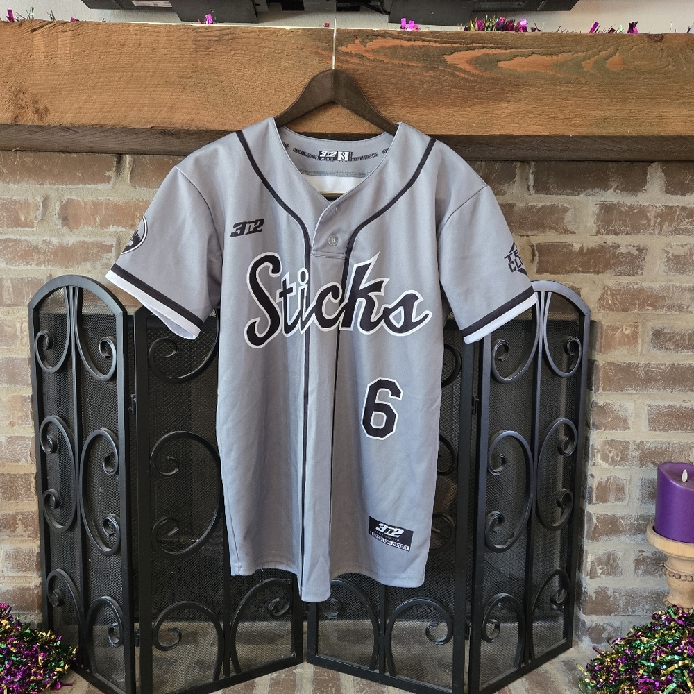 3N2 Sticks Baseball Jersey ⚾️